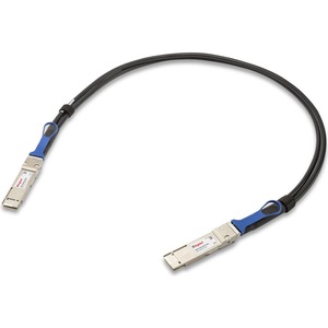 Ortronics Juniper QDD-400G-DAC-2M Compatible Direct Attach Cable