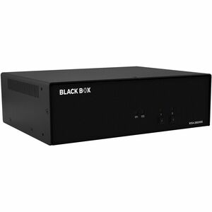 Black Box Secure NIAP 4.0 Certified KVM Switch - FlexPort HDMI/DisplayPortAudio, USB, CAC Support