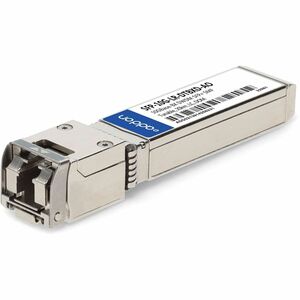 AddOn Cisco&reg; SFP-10G-LR-DTBXD Compatible and TAA 10G-BX DWDM 100GHz Multi-rate Multi-band SFP+ Transceiver (SMF, 20km, Primary, DOM)