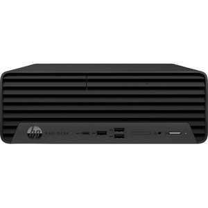 HP Pro SFF 400 G9 Desktop Computer - Intel Core i3 12th Gen i3-12100 Quad-core (4 Core) 3.30 GHz - 8 GB RAM DDR4 SDRAM - Small Form Factor