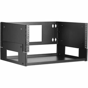 Tripp Lite 4U Wall-Mount Bracket with Shelf for Small Switches and Patch Panels, Hinged