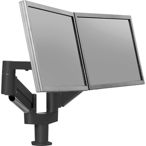 Innovative Mounting Arm for Monitor - Black - TAA Compliant