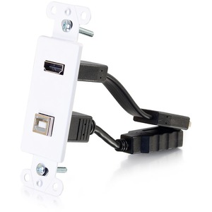 C2G Faceplate
