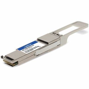 AddOn Cisco® and Juniper Networks® Compatible 100GBase-DWDM 100GHz PAM4 Single Lambda QSFP28 Transceiver(SMF, Ch33/1550.92nm, 80km (with EDFA/DCM), LC, DOM)