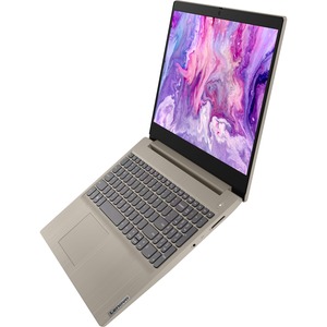 Lenovo-IMSourcing IdeaPad 3 15ITL05 81X800KLUS 15.6" Touchscreen Notebook - HD - 1366 x 768 - Intel Core i3 11th Gen i3-1115G4 Dual-core (2 Core) 3 GHz - 8 GB Total RAM - 4 GB On-board Memory - 256 GB SSD - Almond