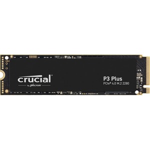 Micron P3 Plus CT500P3PSSD8T 500 GB Solid State Drive - M.2 Internal - PCI Express NVMe