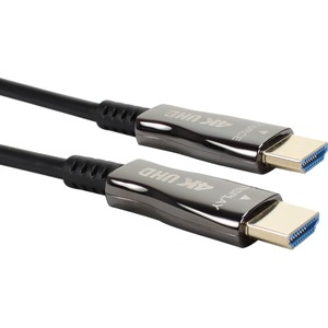 QVS 45-Meter Active HDMI UltraHD 4K/60Hz 18Gbps with Ethernet High Speed Cable