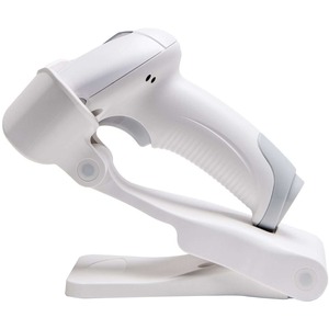 Star Micronics Wireless Bluetooth 1D/2D Barcode Scanner - White