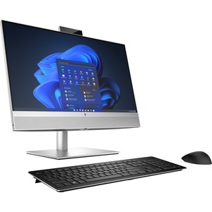 HP EliteOne 840 G9 All-in-One Computer - Intel Core i7 12th Gen i7-12700 Dodeca-core (12 Core) 2.10 GHz - 16 GB RAM DDR5 SDRAM - 512 GB M.2 PCI Express NVMe SSD - 23.8" Full HD 1920 x 1080 - Desktop