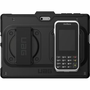 Urban Armor Gear Rugged Carrying Case Microsoft Surface Go, Surface Go 2, Surface Go 3, Surface Go 4 Tablet - Black