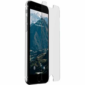 Urban Armor Gear Glass Screen Protector Shield for iPhone SE (2022) Case - Clear Ultra Clear