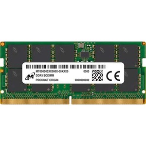 Crucial 16GB DDR5 SDRAM Memory Module