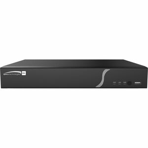 Speco 8 Channel NVR with 8 Built-In PoE Ports - 12 TB HDD