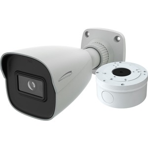 Speco V5B1 5 Megapixel Outdoor Surveillance Camera - Color - Bullet - White