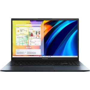 Asus VivoBook Pro 15 M6500 M6500QH-DB51 15.6" Notebook - Full HD - AMD Ryzen 5 5600H - 8 GB - 512 GB SSD - Quiet Blue