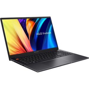 Asus Vivobook S 15 S3502 S3502QA-DS71 15.6" Notebook - Full HD - 1920 x 1080 - AMD Ryzen 7 5800H Octa-core (8 Core) - 8 GB Total RAM - 8 GB On-board Memory - 512 GB SSD - Indie Black