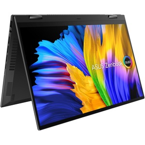 Asus Zenbook 14 Flip OLED UN5401 UN5401RA-DB74T 14" Touchscreen Convertible Notebook - AMD Ryzen 7 6800H - 16 GB - 1 TB SSD - Jade Black