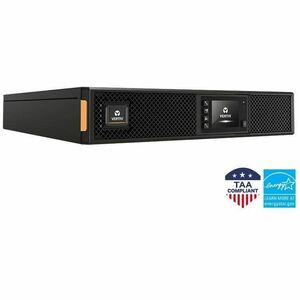 Vertiv Liebert GXT5 TAA UPS - 1000VA/1000W 120V Online 2U Rack/Tower UPS