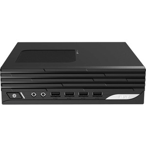 MSI PRO DP21 12M-418US Desktop Computer - Intel Core i5 12th Gen i5-12400 Hexa-core (6 Core) - 8 GB RAM DDR4 SDRAM - 500 GB M.2 PCI Express NVMe SSD - Micro PC