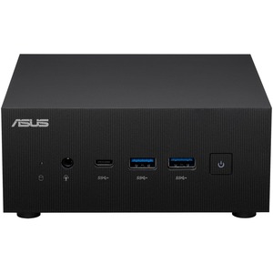 Asus ExpertCenter PN52-SYS582PX1TD Desktop Computer - AMD Ryzen 5 5600H 3.30 GHz - 8 GB RAM DDR4 SDRAM - 256 GB M.2 PCI Express NVMe 3.0 SSD - Mini PC - Eco Black