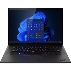 Lenovo ThinkPad X1 Extreme Gen 5 21DE0046US 16" Touchscreen Notebook - WQUXGA - 3840 x 2400 - Intel Core i7 12th Gen i7-12800H Tetradeca-core (14 Core) 2.40 GHz - 16 GB Total RAM - 1 TB SSD - Black Weave