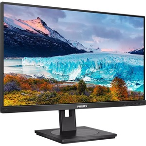 Philips 242S1AE 23.8" Full HD LCD Monitor - 16:9 - Textured Black