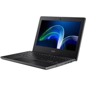 Acer TravelMate B3 B311-32 TMB311-32-C353 11.6" Notebook - HD - 1366 x 768 - Intel Celeron N5100 Quad-core (4 Core) 1.10 GHz - 8 GB Total RAM - 128 GB Flash Memory - Shale Black