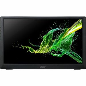 Acer PM161Q A 15.6" Full HD LCD Monitor - 16:9 - Black