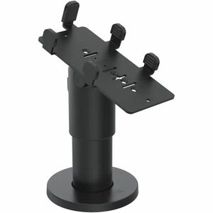 SpacePole DuraTilt Desk Mount for Payment Terminal - Black