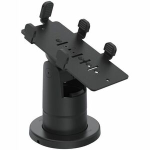 SpacePole Stack Mount for Pin Pad, Payment Terminal - Black