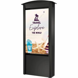 Peerless-AV Dual-Sided Smart City Kiosk