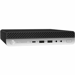 Joy Systems - HP EliteDesk 800 G3 Desktop Computer - Intel Core i5 6th Gen i5-6500T - 8 GB - 256 GB SSD - Desktop Mini - Refurbished