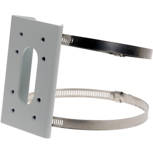 AXIS T94Y01G Pole Mount for Housing, Wall Mount - White