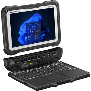 Panasonic TOUGHBOOK G2 FZ-G2CZ-1FKM 10.1" Touchscreen Rugged Detachable 2 in 1 Notebook - WUXGA - 1920 x 1200 - Intel Core i5 10th Gen i5-10310U 1.70 GHz - 16 GB Total RAM - 512 GB SSD