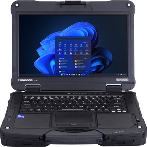 Panasonic TOUGHBOOK FZ-40CZ-0DAM 14" Touchscreen Rugged Notebook - Full HD - 1920 x 1080 - Intel Core i7 11th Gen i7-1185G7 - 32 GB Total RAM - 512 GB SSD