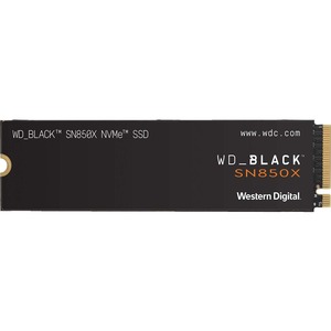 WD Black SN850X 1 TB Solid State Drive - M.2 2280 Internal - PCI Express NVMe (PCI Express NVMe x4)