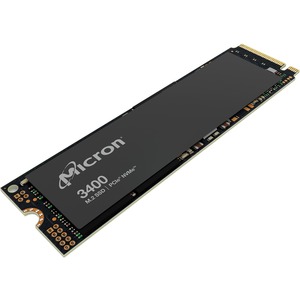 Micron 3400 512 GB Solid State Drive - M.2 2280 Internal - PCI Express NVMe