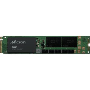 Micron 7400 MAX 800 GB Solid State Drive - M.2 2280 Internal - PCI Express NVMe