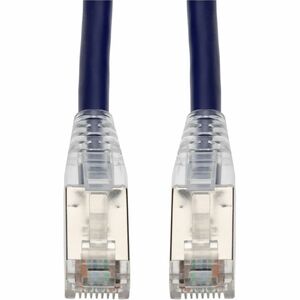 AddOn 80ft Purple CAT6 Shielded PVC Ethernet Cable Snagless Easy Clear Boot RJ-45 M/M CAT 6