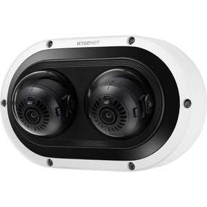 Wisenet PNM-7082RVD 2 Megapixel Outdoor Full HD Network Camera - Color - Dome - TAA Compliant