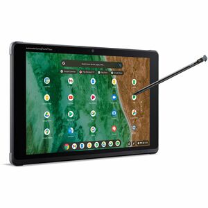 Acer Chromebook Tab 510 D652N D652N-S1ML Tablet - 10.1" WUXGA - Qualcomm Snapdragon 7c Gen 2 Compute Platform - 4 GB - 64 GB Storage - ChromeOS - Charcoal Black