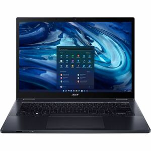 Acer TravelMate Spin P4 P414RN-41 TMP414RN-41-R6EK 14" Touchscreen Convertible 2 in 1 Notebook - WUXGA - 1920 x 1200 - AMD Ryzen 5 PRO 6650U Hexa-core (6 Core) 2.90 GHz - 16 GB Total RAM - 512 GB SSD - Slate Blue