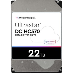 HGST Ultrastar DC HC570 0F48052 22 TB Hard Drive - 3.5" Internal - SAS (12Gb/s SAS)