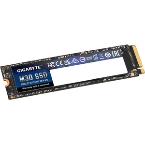 Gigabyte GP-GM301TB-G 1 TB Solid State Drive - M.2 2280 - PCI Express NVMe (PCI Express NVMe 3.0 x4)