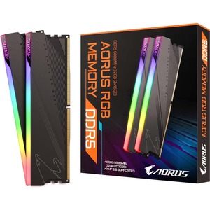 Aorus 32GB (2x16GB) DDR5 SDRAM Memory Kit