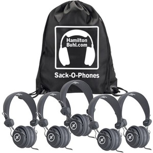 Hamilton Buhl Sack-O-Phones Headset