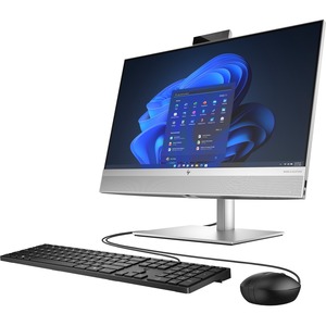 HP EliteOne 840 G9 All-in-One Computer - Intel Core i7 12th Gen i7-12700 Dodeca-core (12 Core) 2.10 GHz - 8 GB RAM DDR5 SDRAM - 256 GB M.2 PCI Express NVMe SSD - 23.8" Full HD 1920 x 1080 Touchscreen Display - Desktop