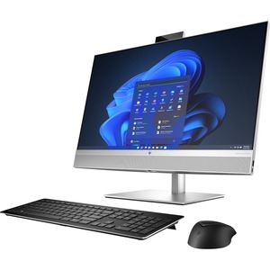 HP EliteOne 870 G9 All-in-One Computer - Intel Core i7 12th Gen i7-12700 Dodeca-core (12 Core) 2.10 GHz - 16 GB RAM DDR5 SDRAM - 512 GB M.2 PCI Express NVMe SSD - 27" Full HD 1920 x 1080 - Desktop