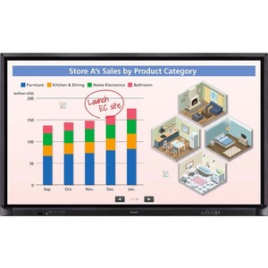 Sharp NEC Display 70" Class AQUOS BOARD