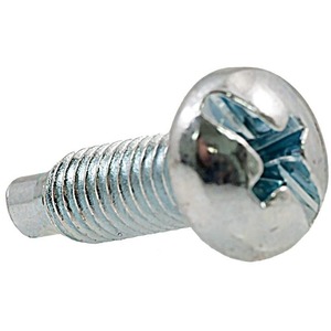 Rack Solutions 10-32 x 1/2in Pan Head Phillip Drive Pilot Point Screw 100-Pack